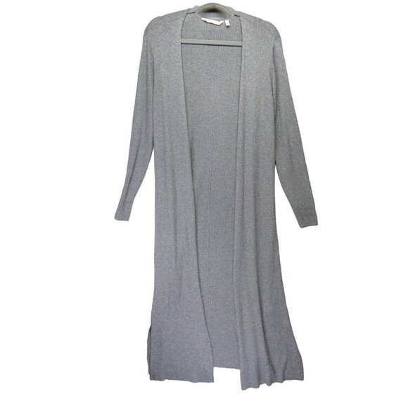 Soft Surroundings Open Cardigan Sweater Duster Size S Lightweight Cotton Modal - Picture 1 of 9